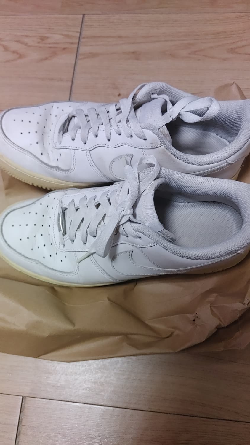 나이키 에어포스 1 화이트 265 상품이미지2