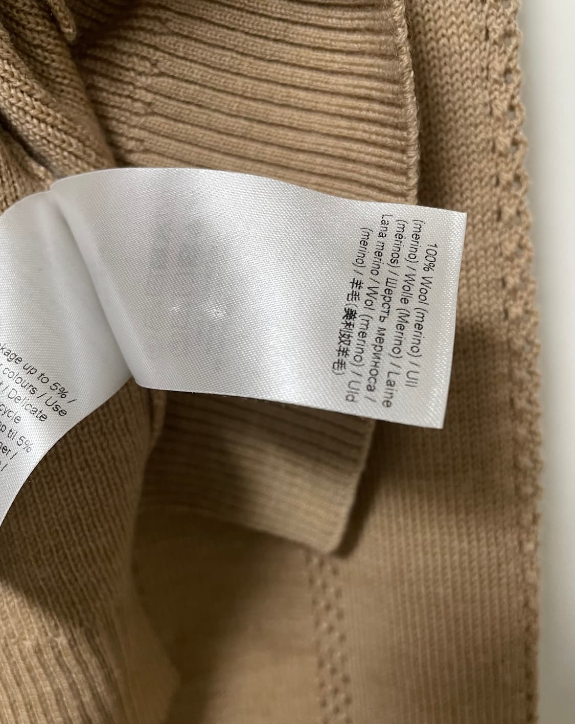 Ganni turtleneck knit 상품이미지8