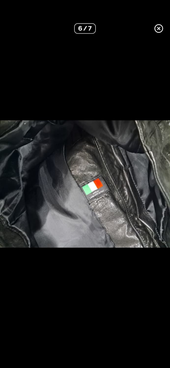 빈티지 양가죽 가죽 자켓 S 상품이미지6