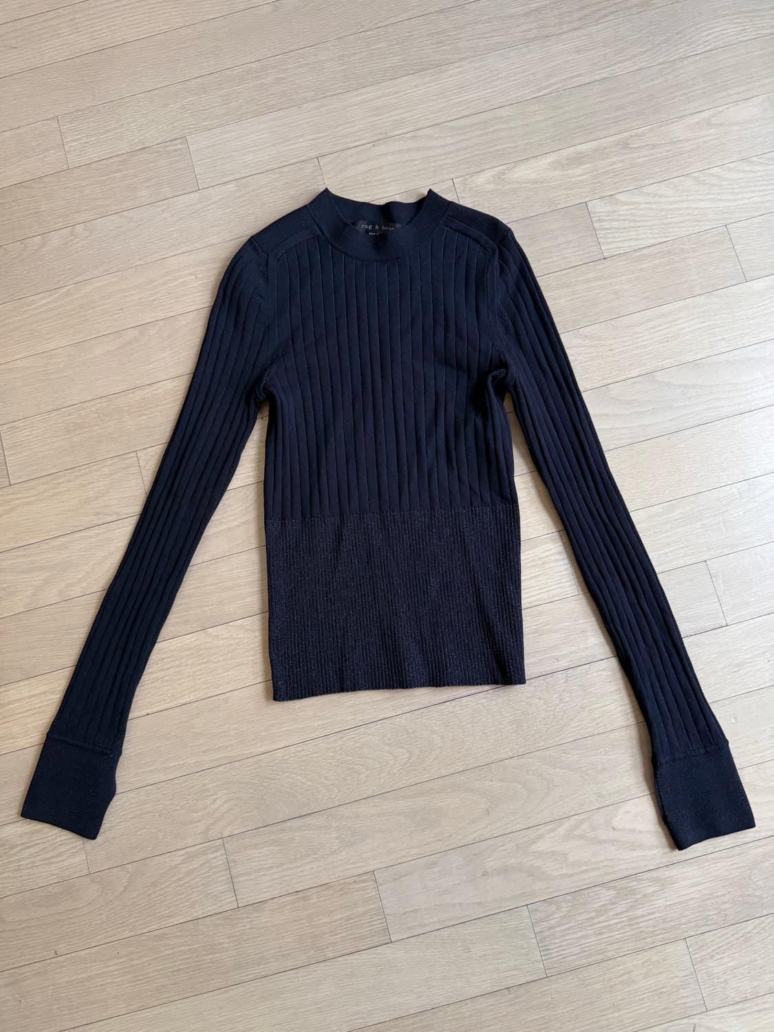 [1회착] Rag & Bone 랙앤본 뉴욕 시그니처 슬림 니트 마인 상품이미지1