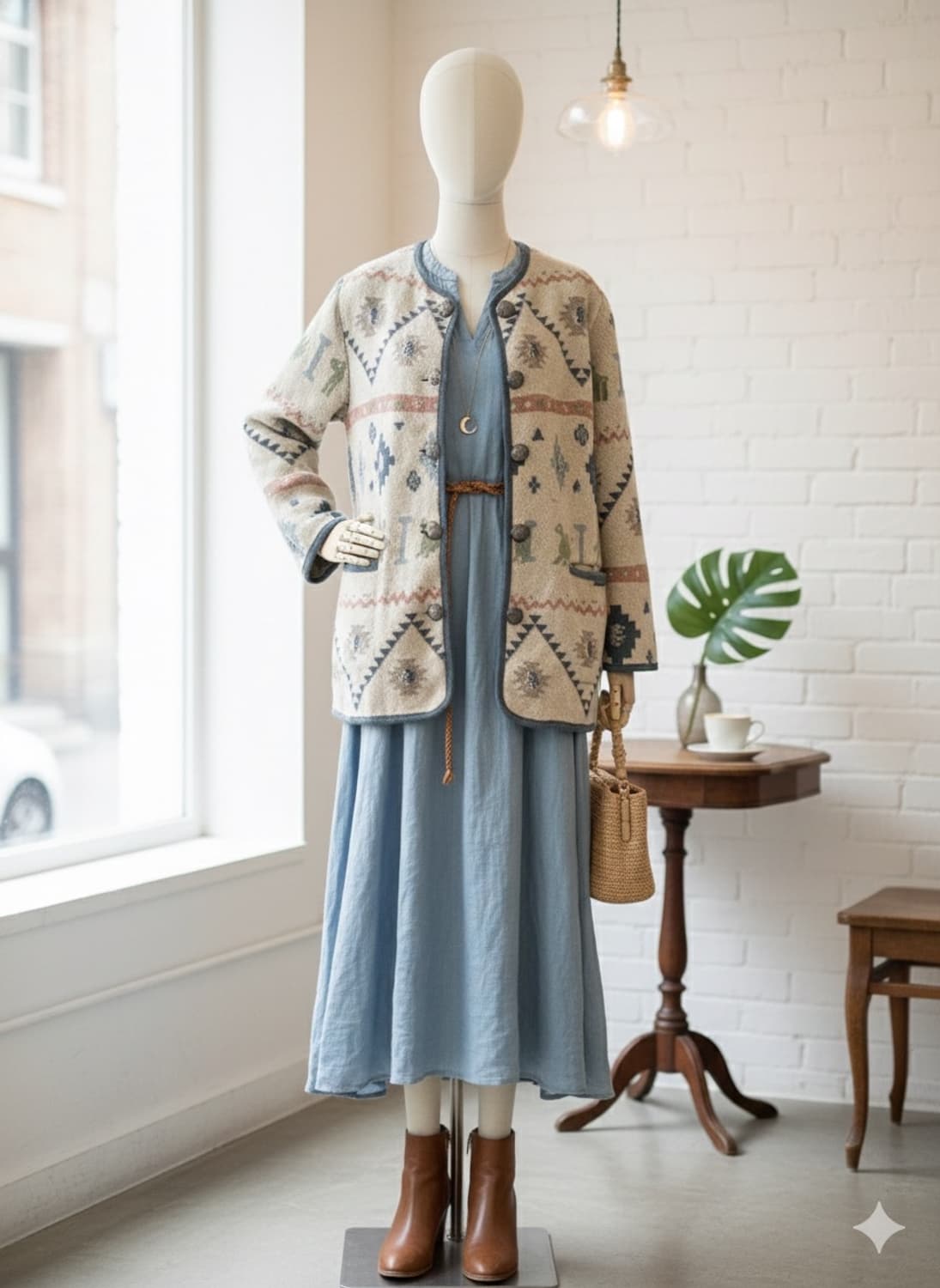 Made in Austria, Pure New Wool Jacket.  상품이미지3