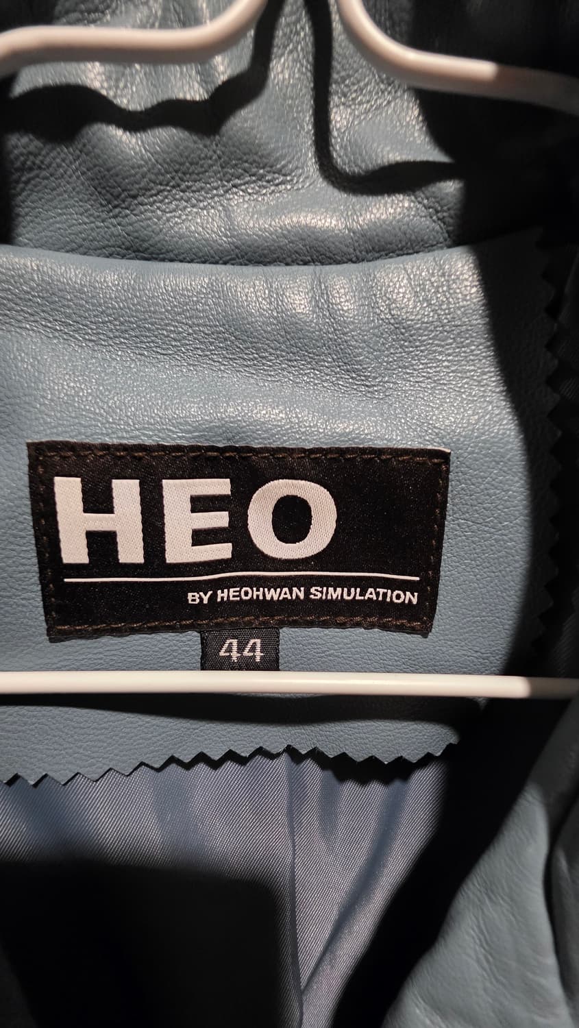 HEO 여성 양가죽 베스트 44 사이즈 상품이미지3