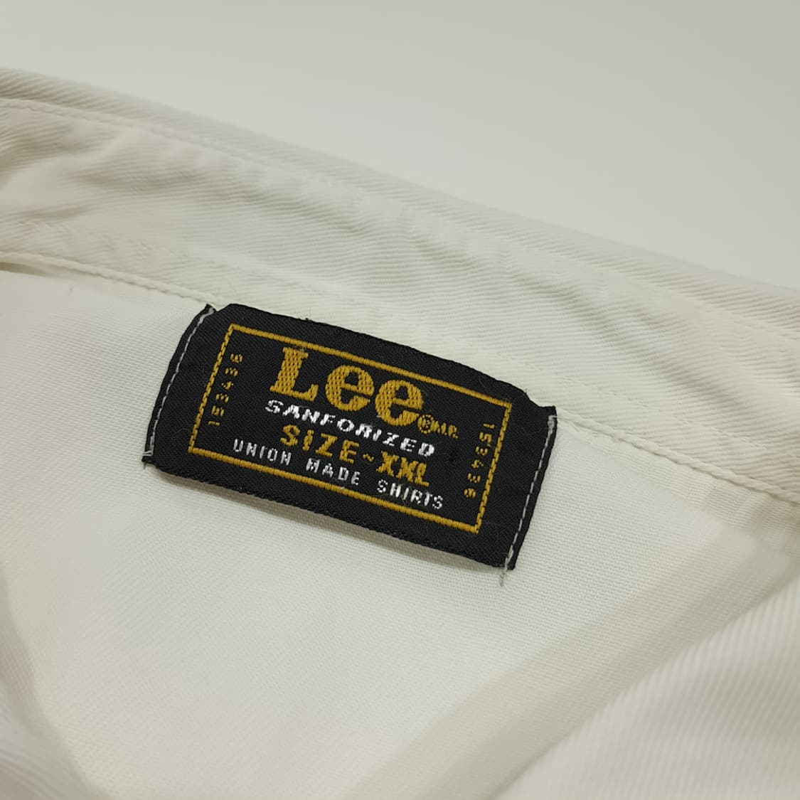 CK149 2XL 리 00s 유니온메이드 화이트 웨스턴 셔츠 남방 상품이미지3