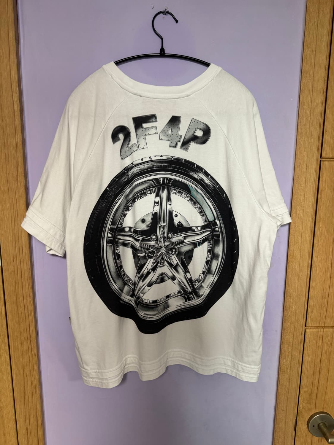 PDF CHANNEL HOLY MOTOR COTTON T-SHIRTS 상품이미지4