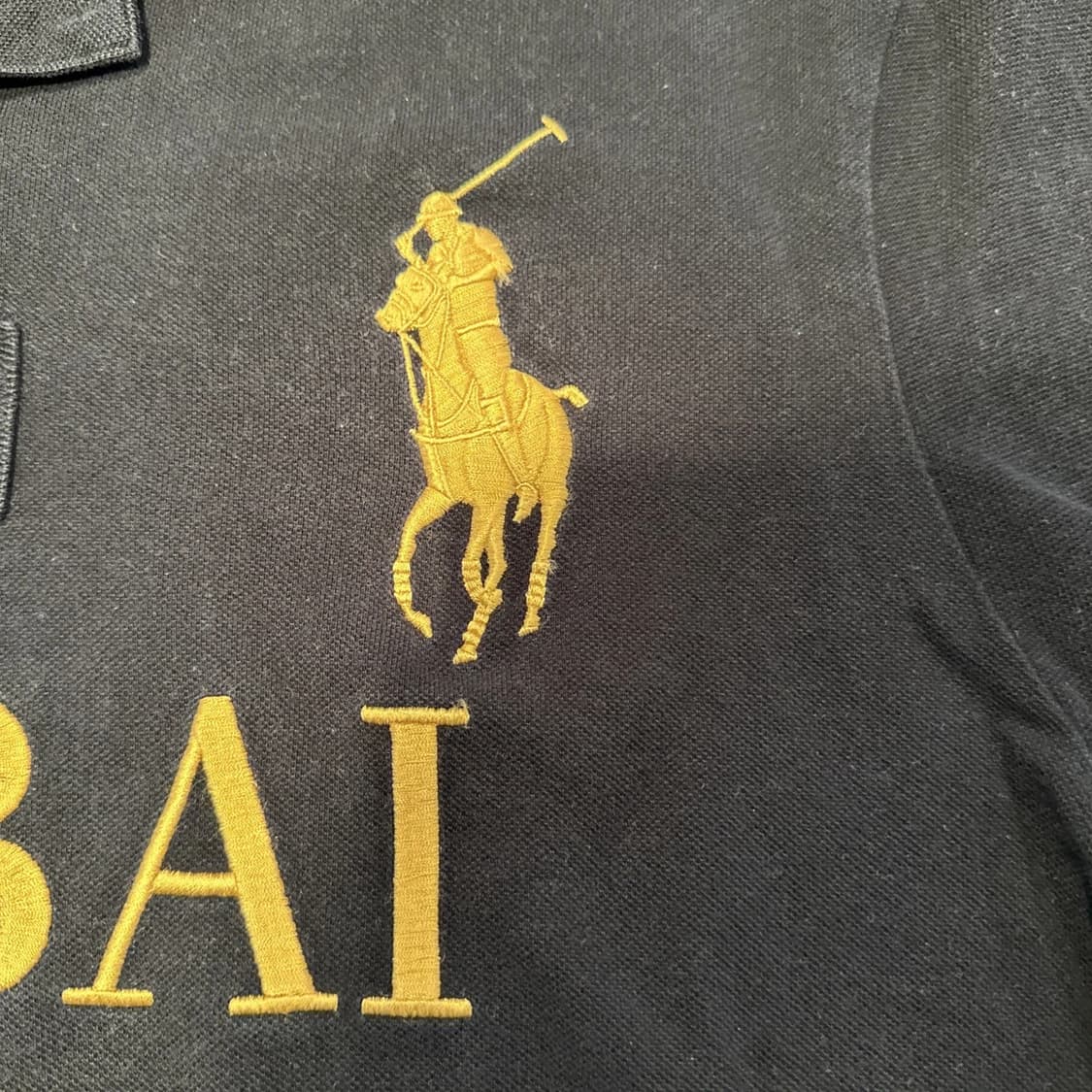 폴로 랄프로렌 두바이 빅포니 시티 시리즈 반팔 카라티 블랙 상품이미지4