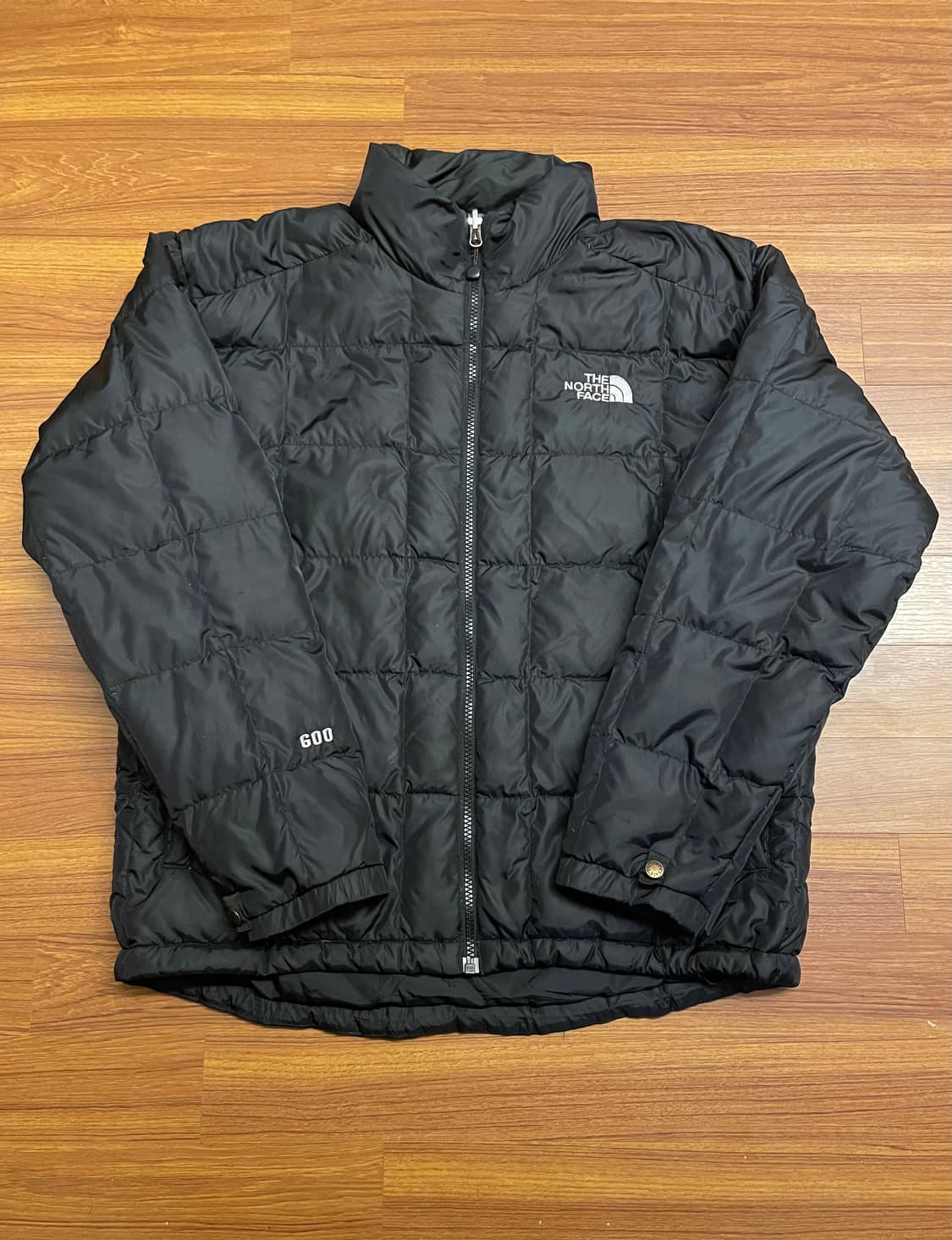 [M] 노스페이스 600 구스 경량패딩 상품이미지1
