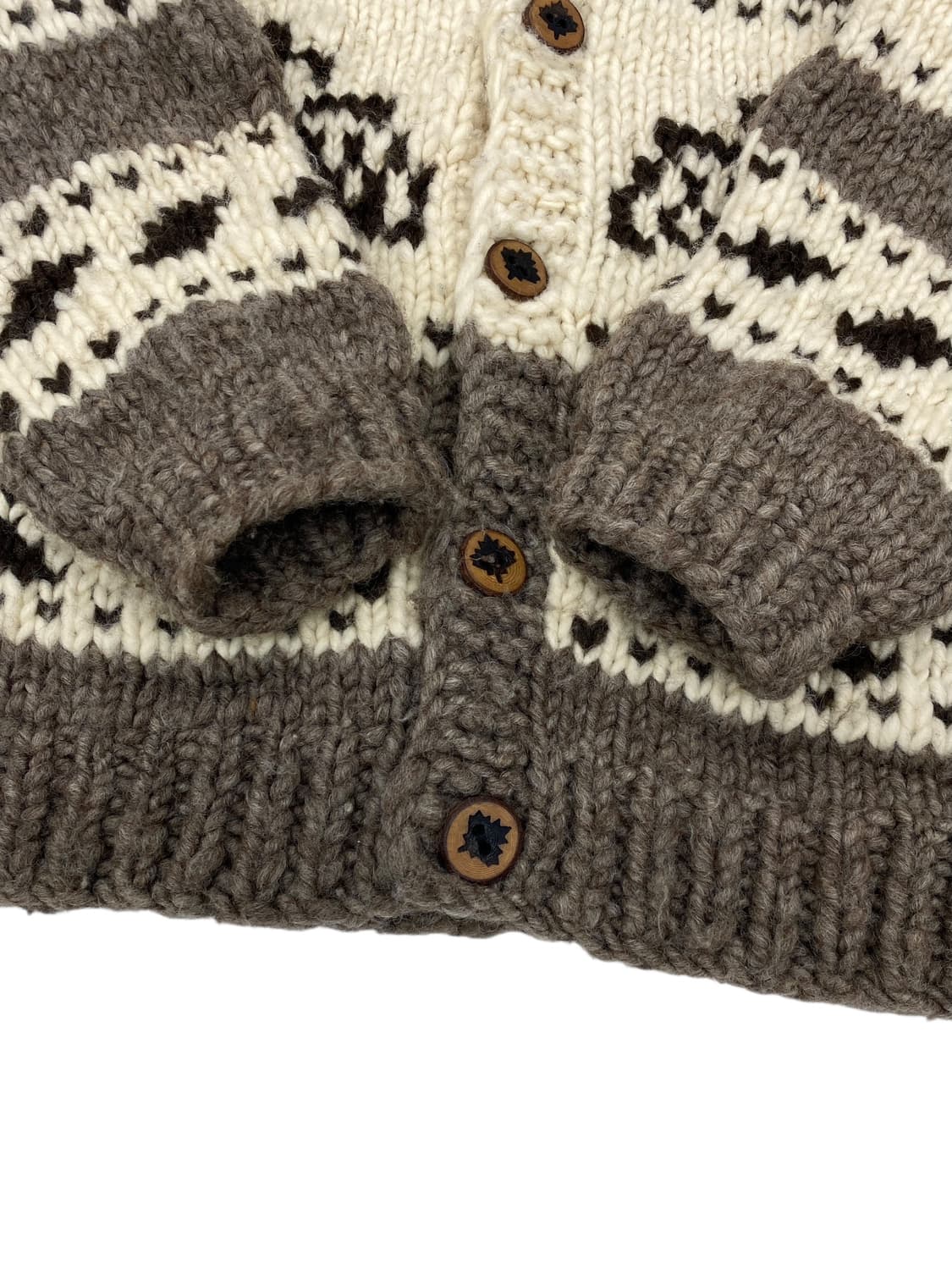 썬더버드 코위찬 스웨터 가디건 상품이미지6