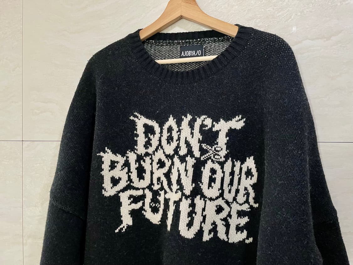 아조바이아조 / DBOF 시그니처 니트, 남성 니트 / XL 상품이미지3