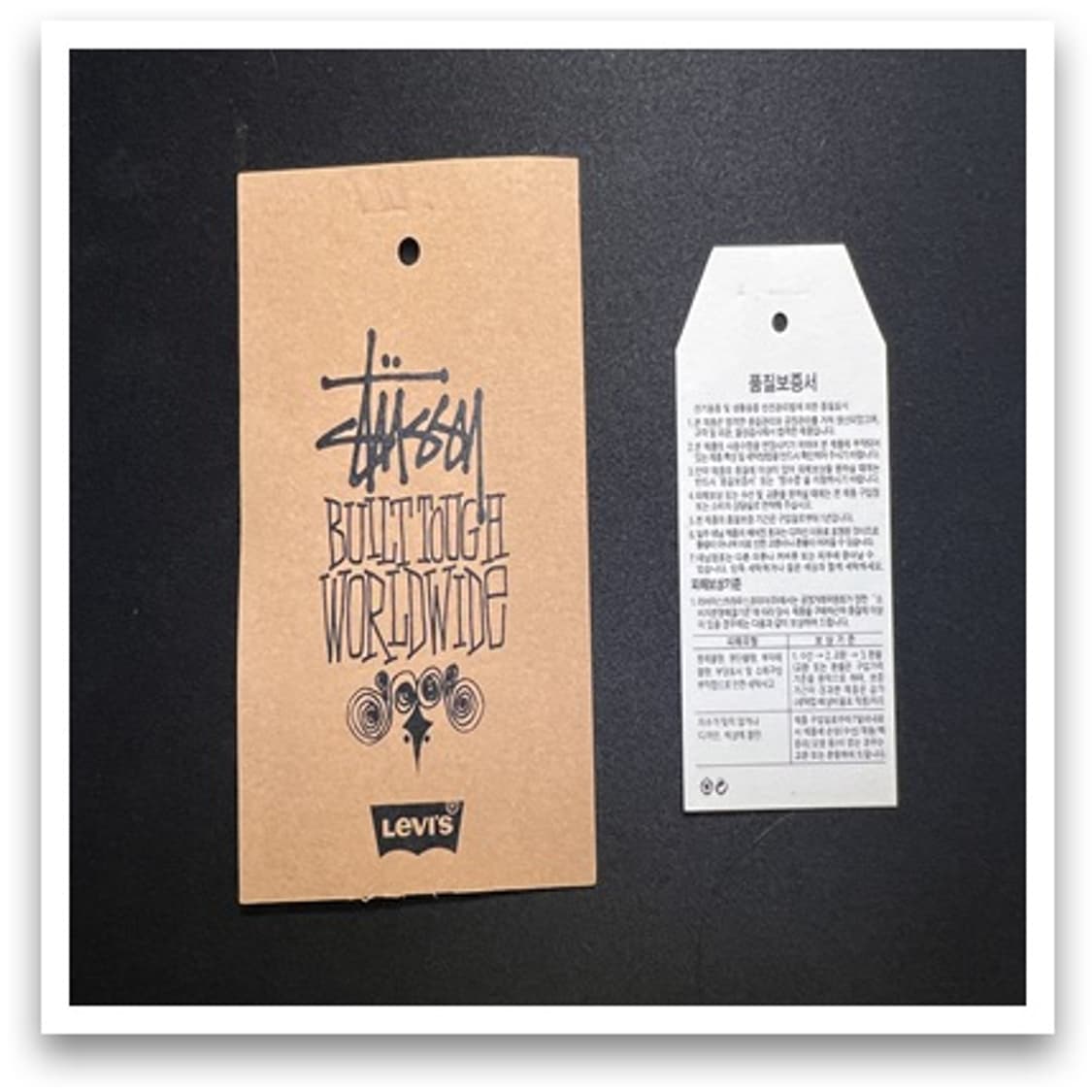 레더 자켓 상품이미지10