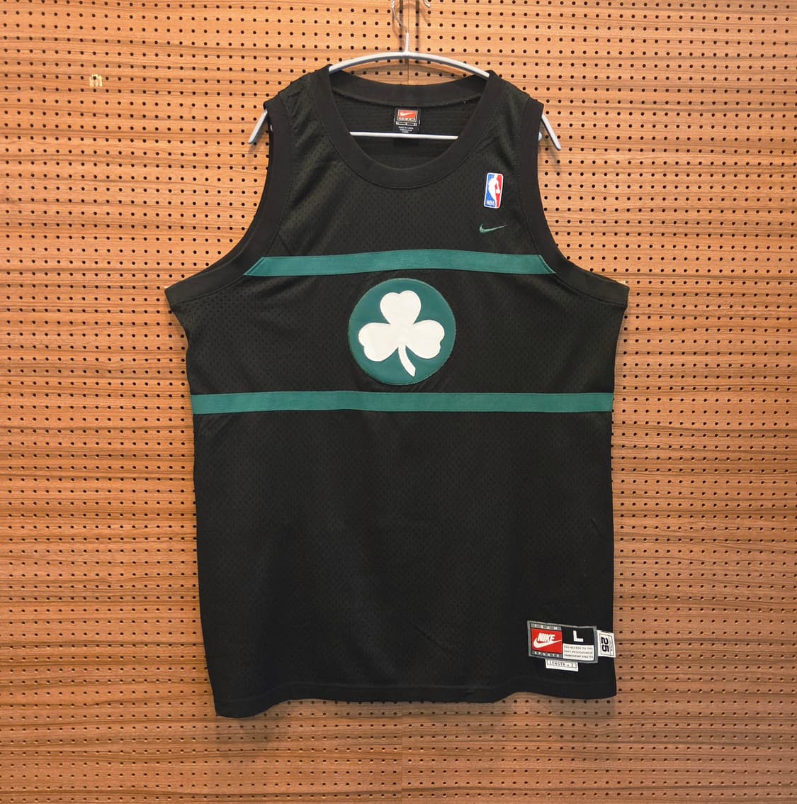 [초S급] 나이키 NBA 보스턴 셀틱스 '폴 피어스' 클로버 스윙맨 저 상품이미지1