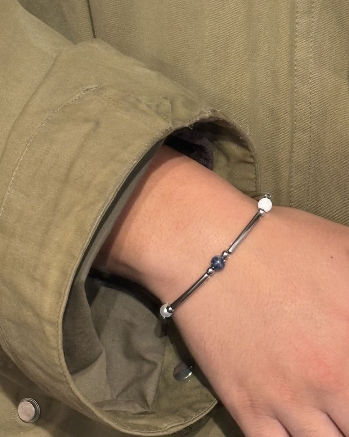 오색 스톤 뱅글 팔찌 상품이미지5