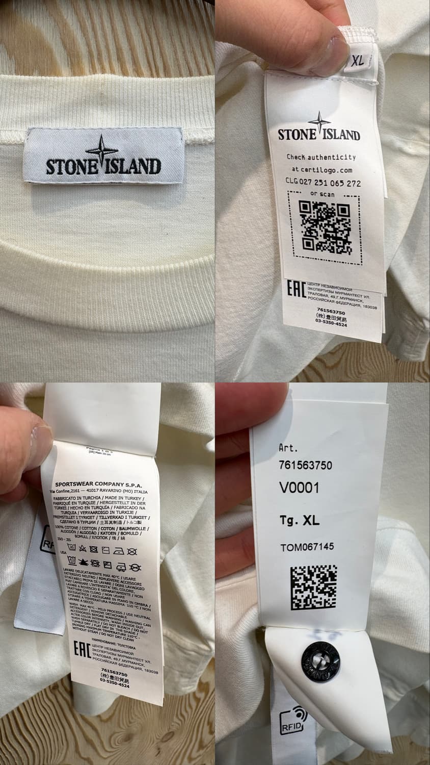 스톤아일랜드 패치 롱 슬리브 상품이미지10