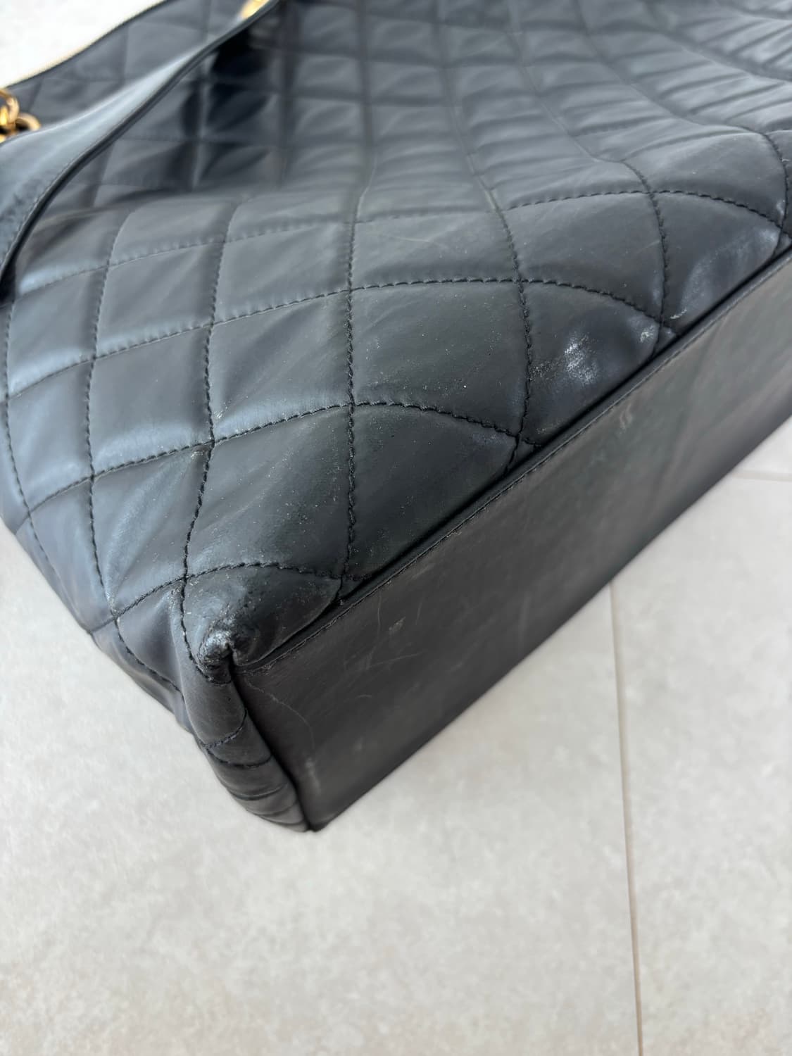 샤넬 블랙 퀼팅 체인 숄더백 3번대 상품이미지10