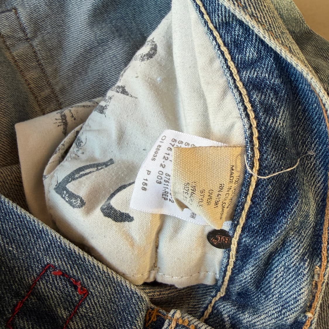 폴로 랄프로렌 데님 팬츠 상품이미지6