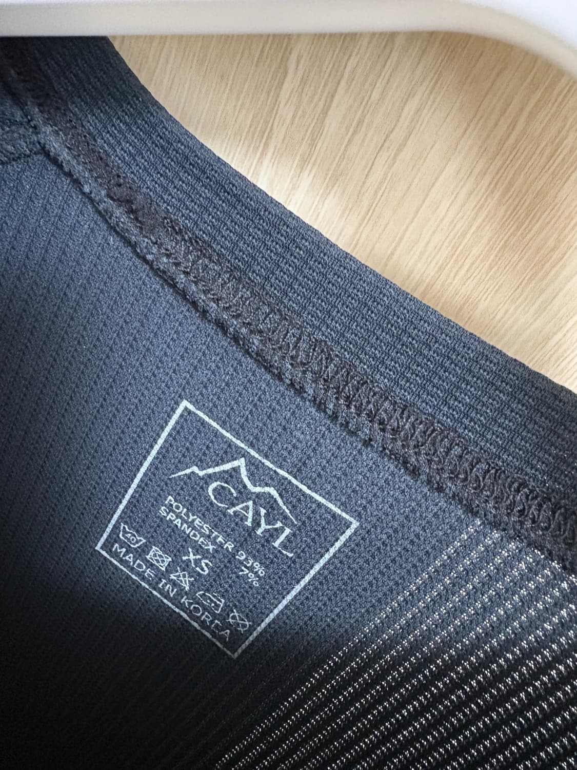 케일 CAYL LOGO AIR LONG SLEEVE 상품이미지3