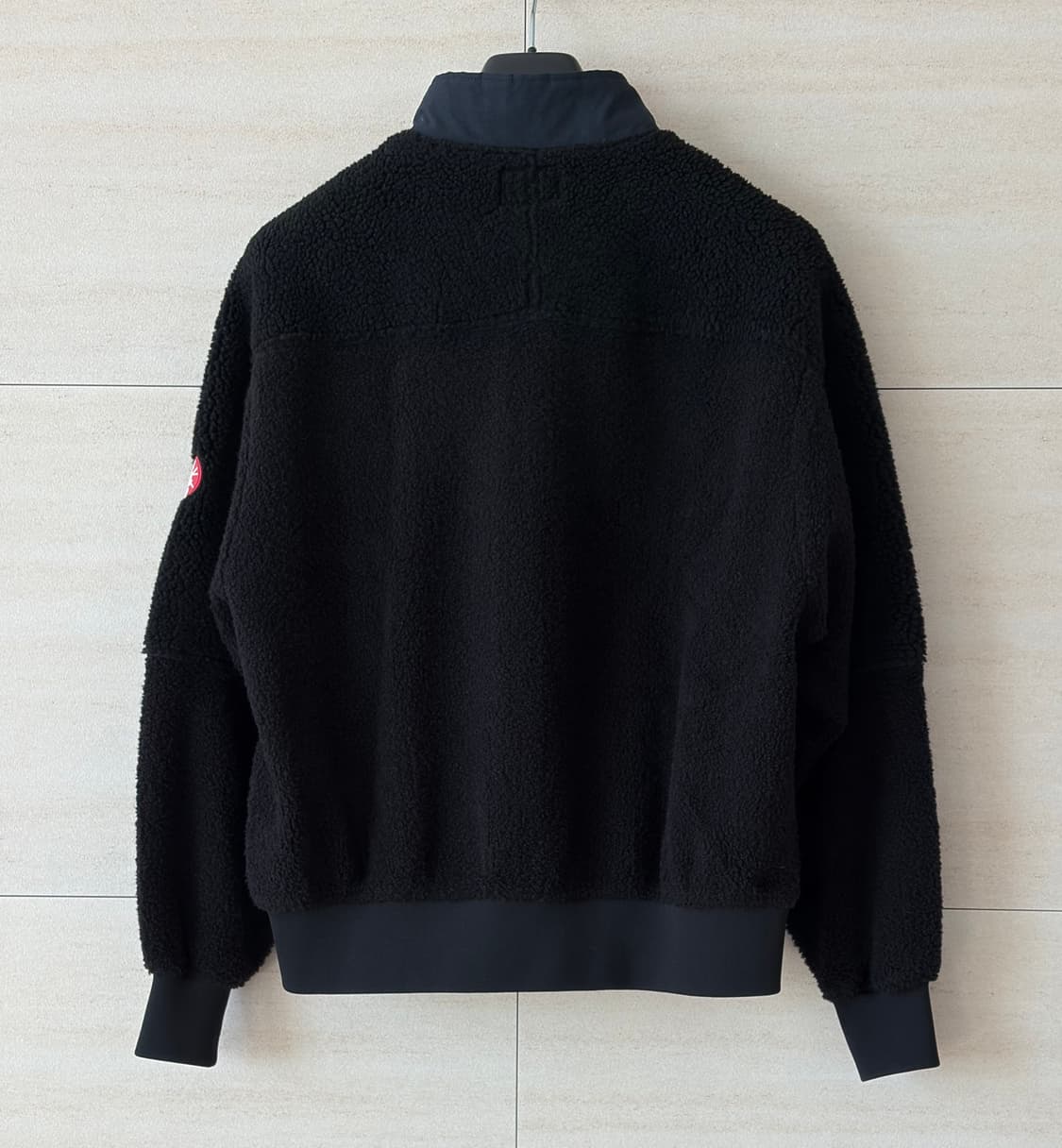 19SS 카브엠트 C.E PANEL FLEECE ZIP UP 상품이미지2
