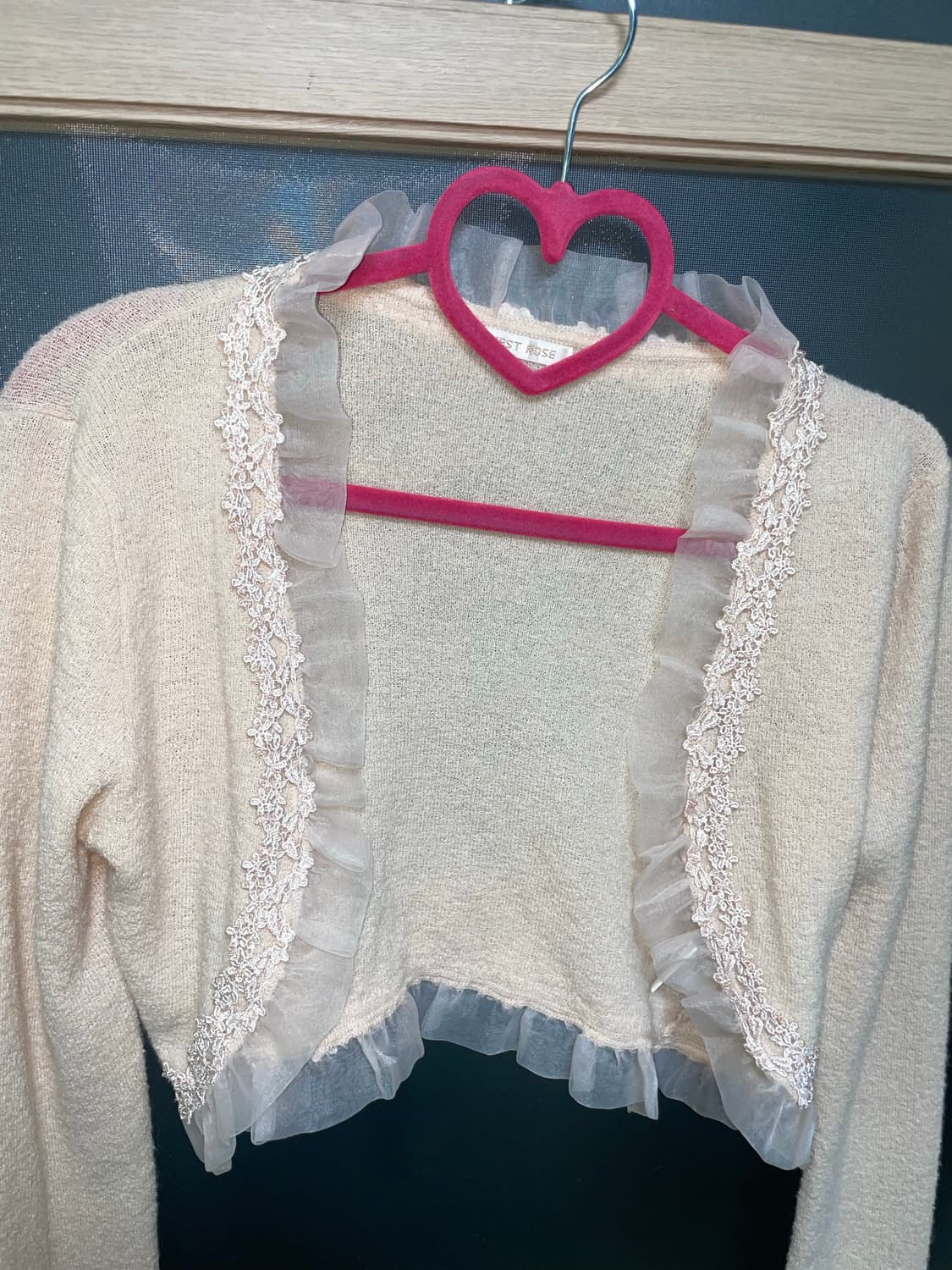 레스트로즈 레이스 볼레로 가디건 로걀 히메갸루 페어리 상품이미지2