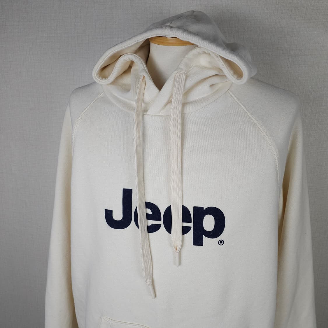 지프 로고 클래식 핏 후드티 남자100사이즈 상품이미지2