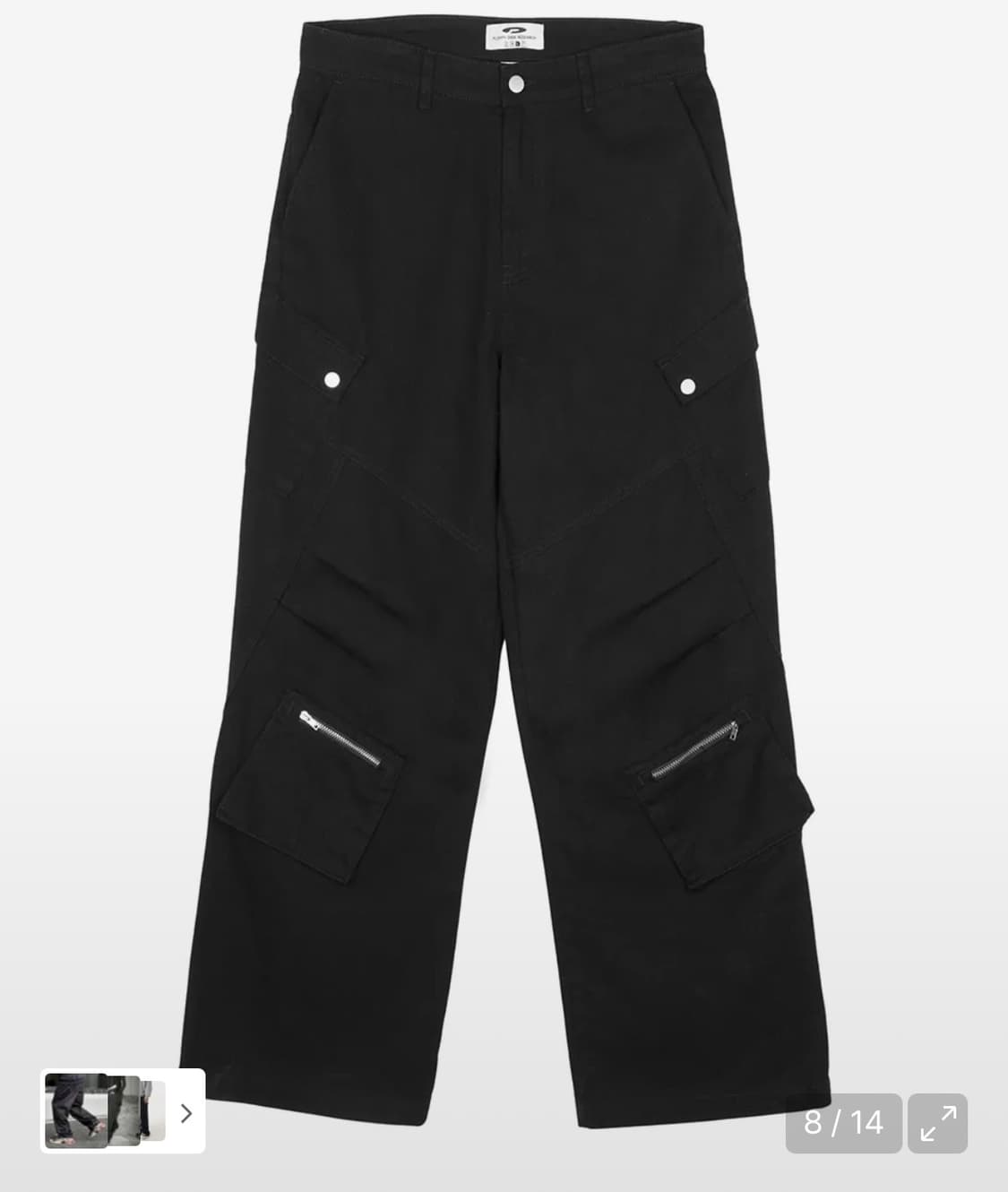 에프디알 Slant Pleats Multi Cargo Pants 상품이미지1