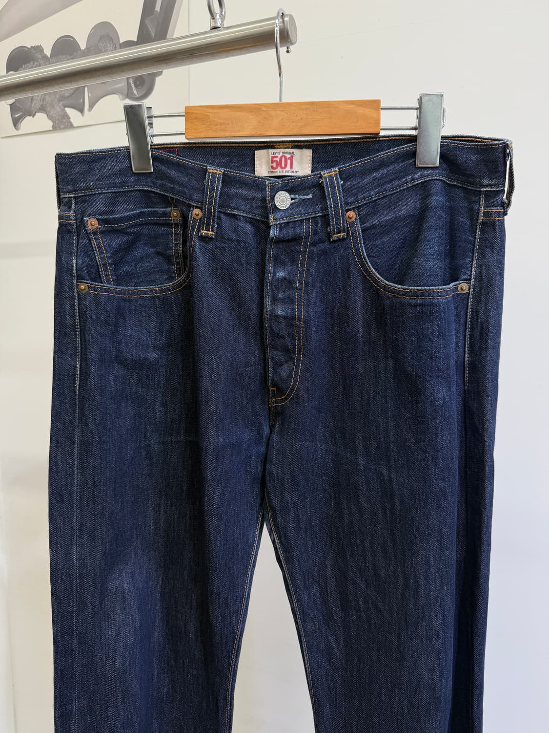 LEVIS 501 데님 팬츠  상품이미지2