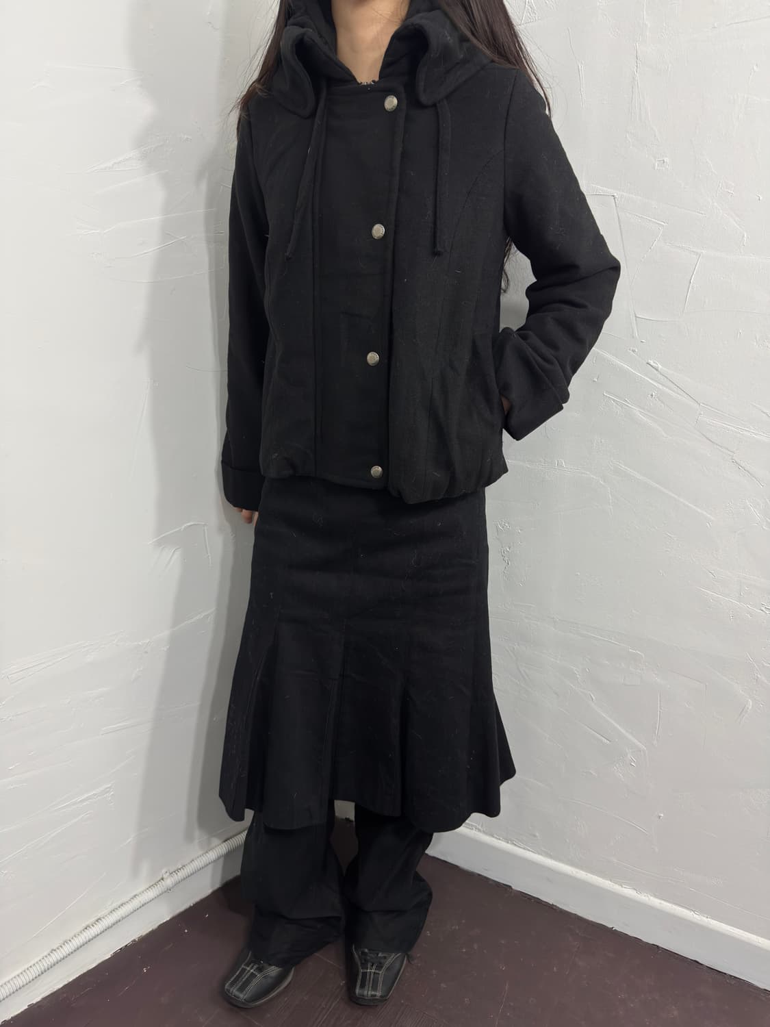 barak black jacket 상품이미지4