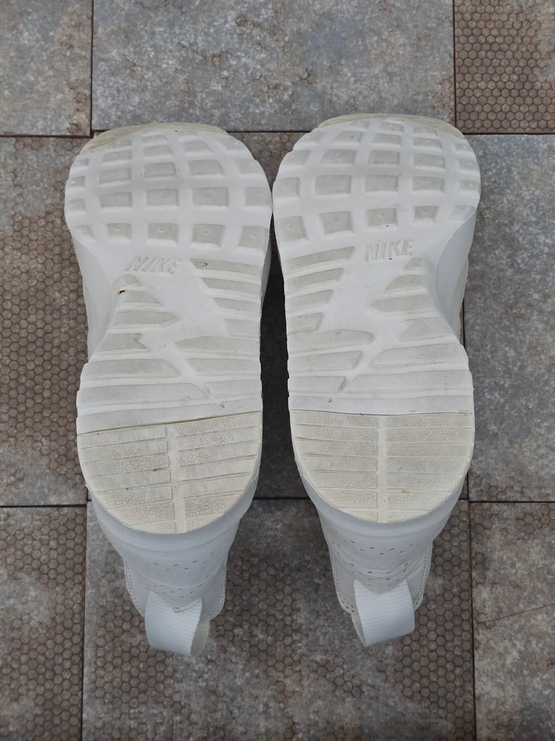 (240)나이키 에어맥스 테아 미드 피나클 레더 화이트 상품이미지9