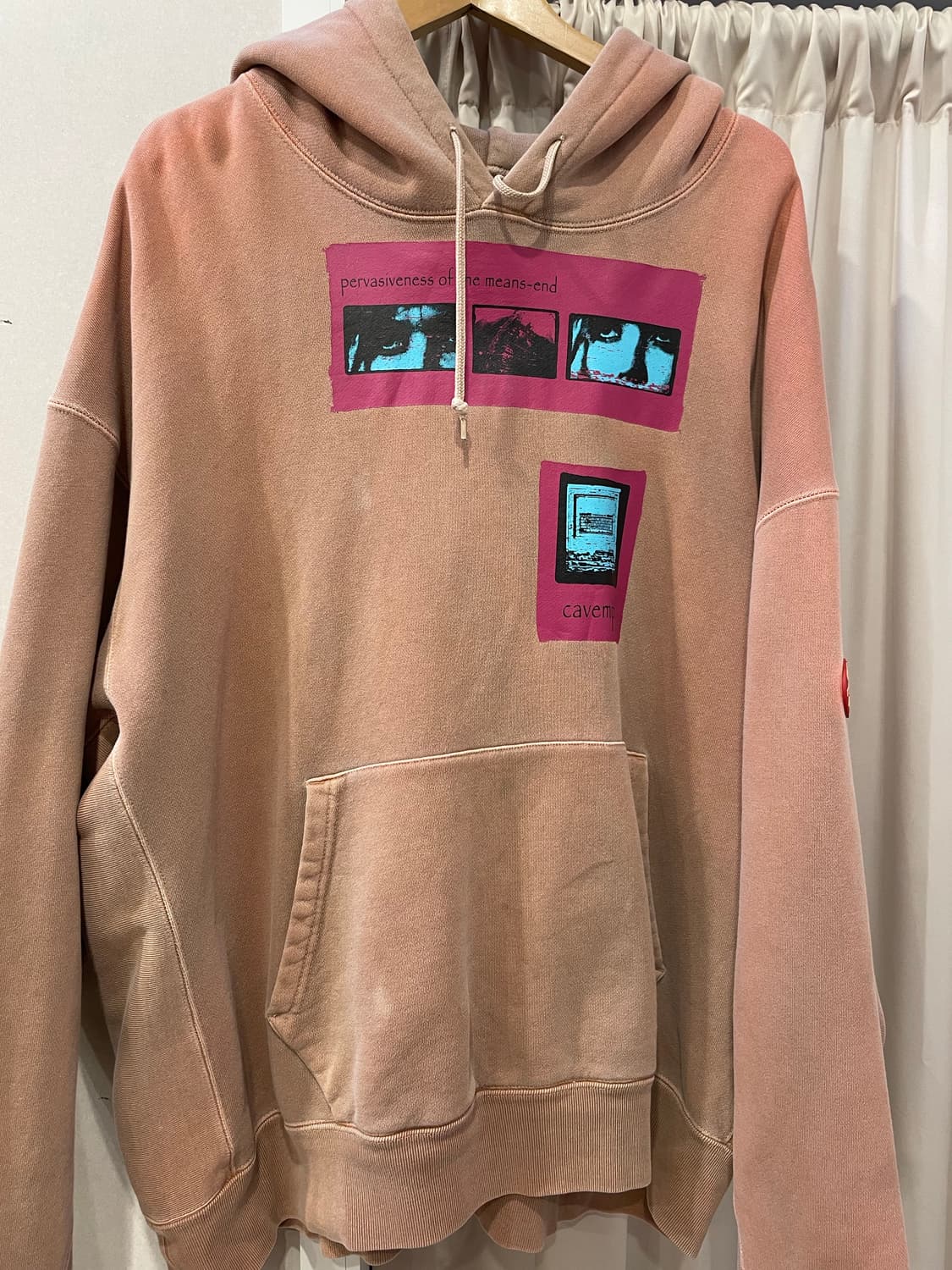 카브엠트 피그먼트 후디 L사이즈(103) 상품이미지1