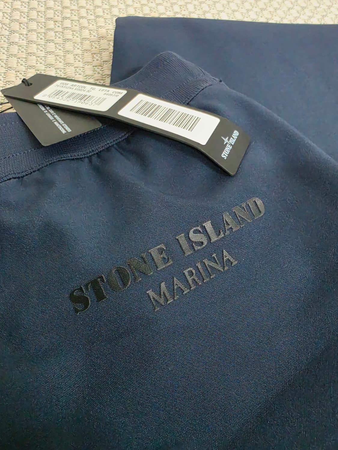 21SS 스톤 아일랜드 마리나 카고 네이비 팬츠 상품이미지1