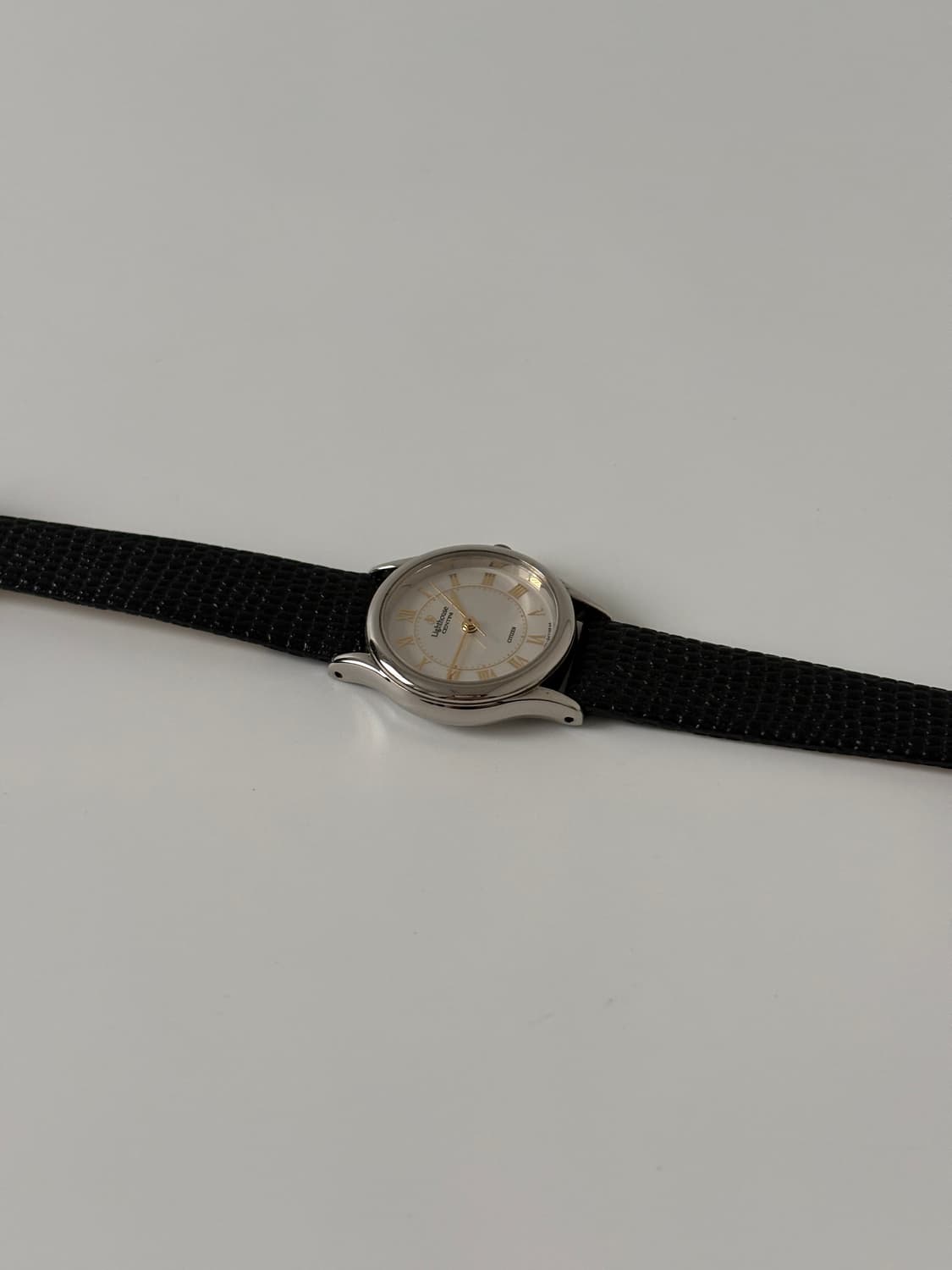 시티즌 1980년대 Lighthouse 로만 실버 쿼츠 여성 상품이미지6