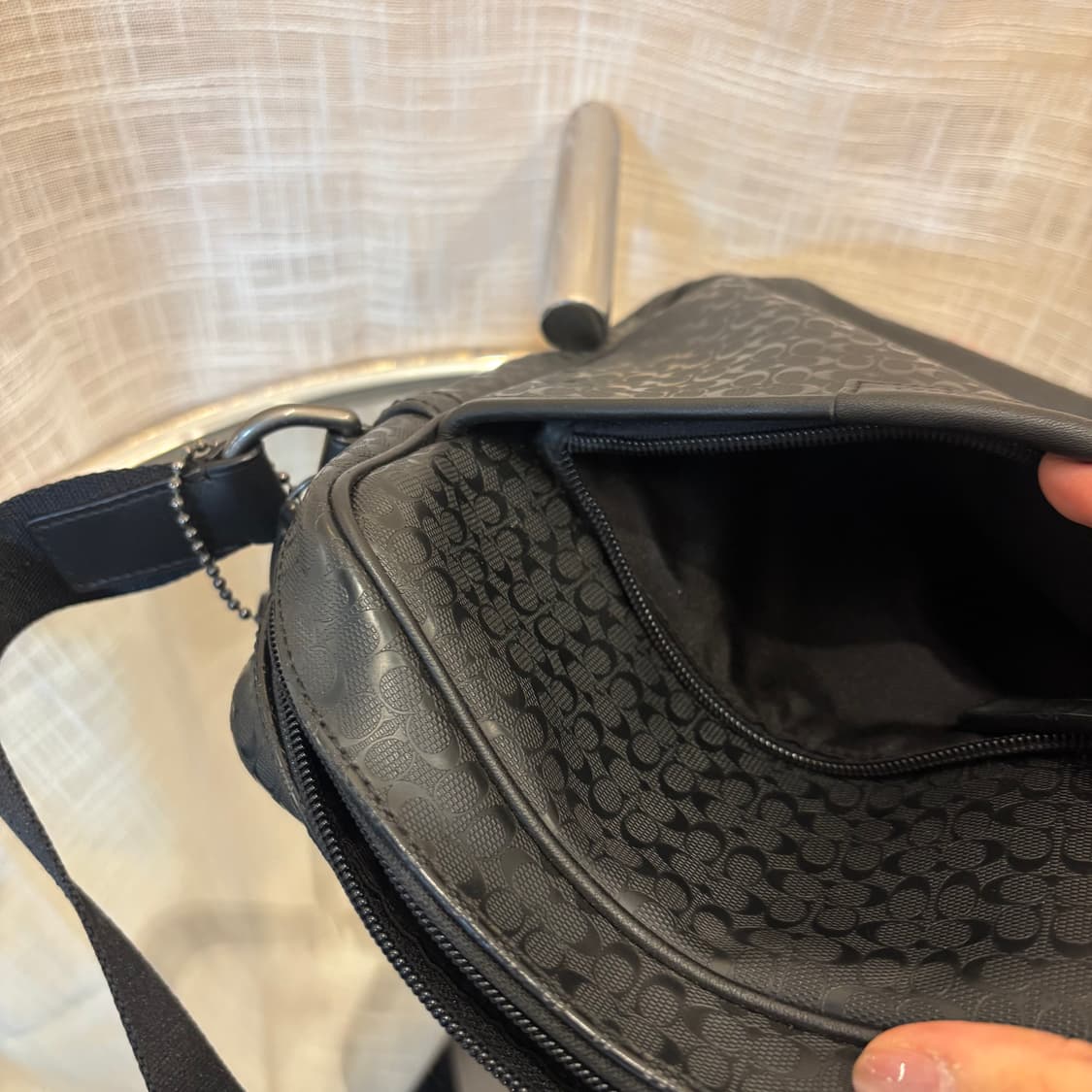 정품 코치 남성 크로스백     상품이미지9