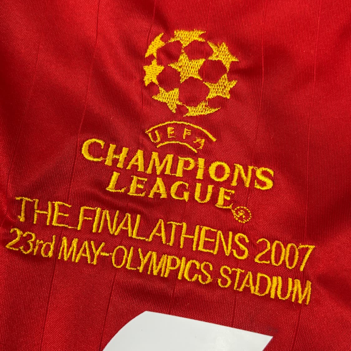 아디다스 리버풀 06 08 홈 제라드 유니폼  상품이미지4