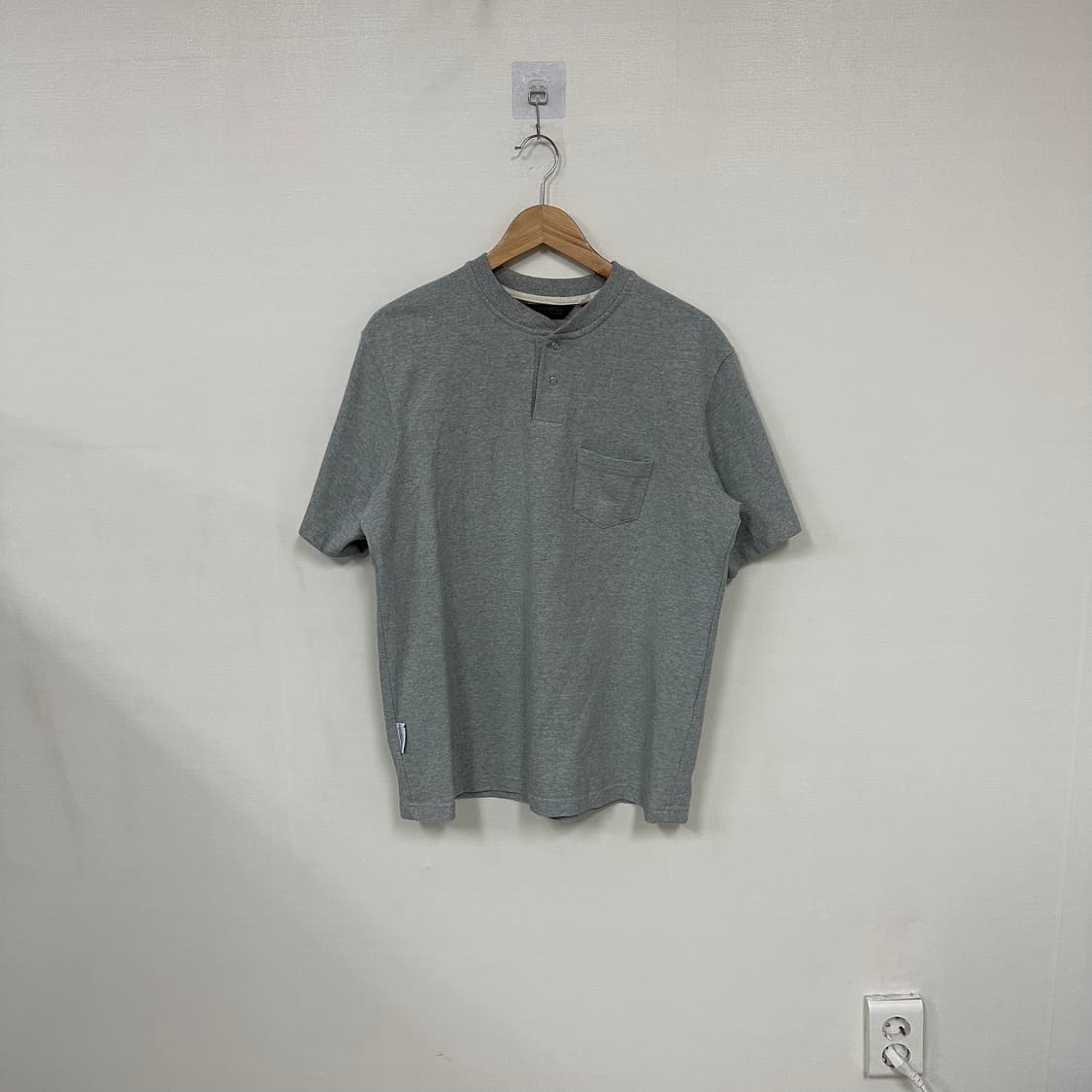 유니폼브릿지 헨리넥 반팔L 상품이미지1