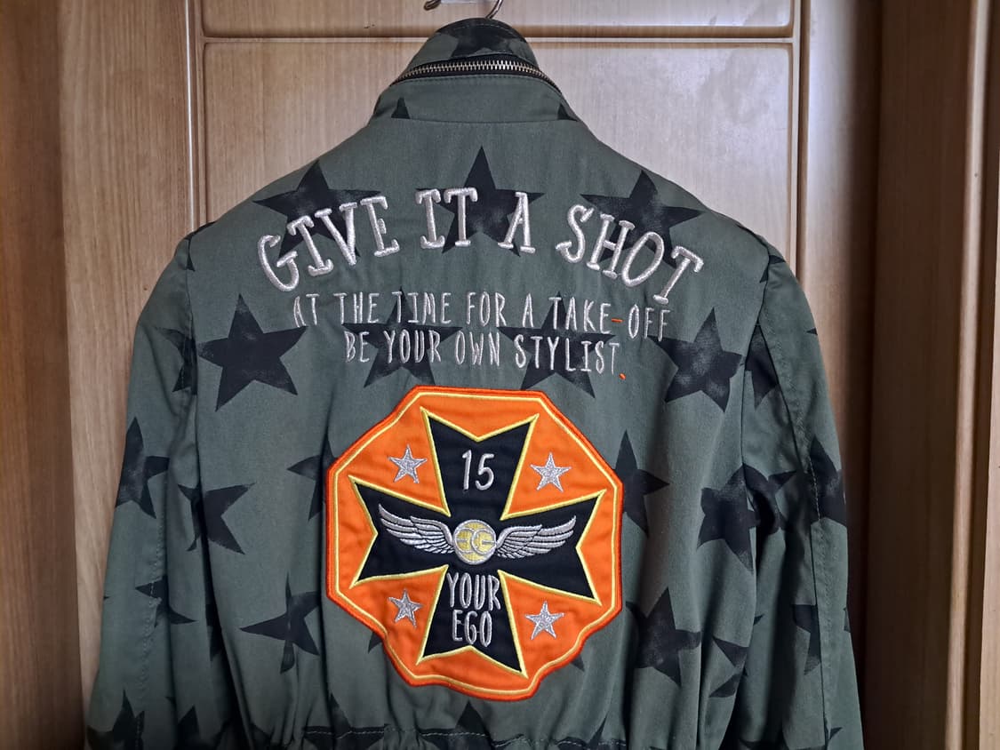 에고이스트 야상 자켓 55 상품이미지4