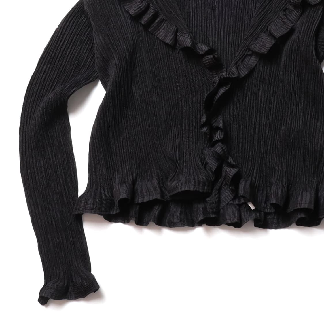 스페치오 Specchio Pleated Cardigan 
 상품이미지3