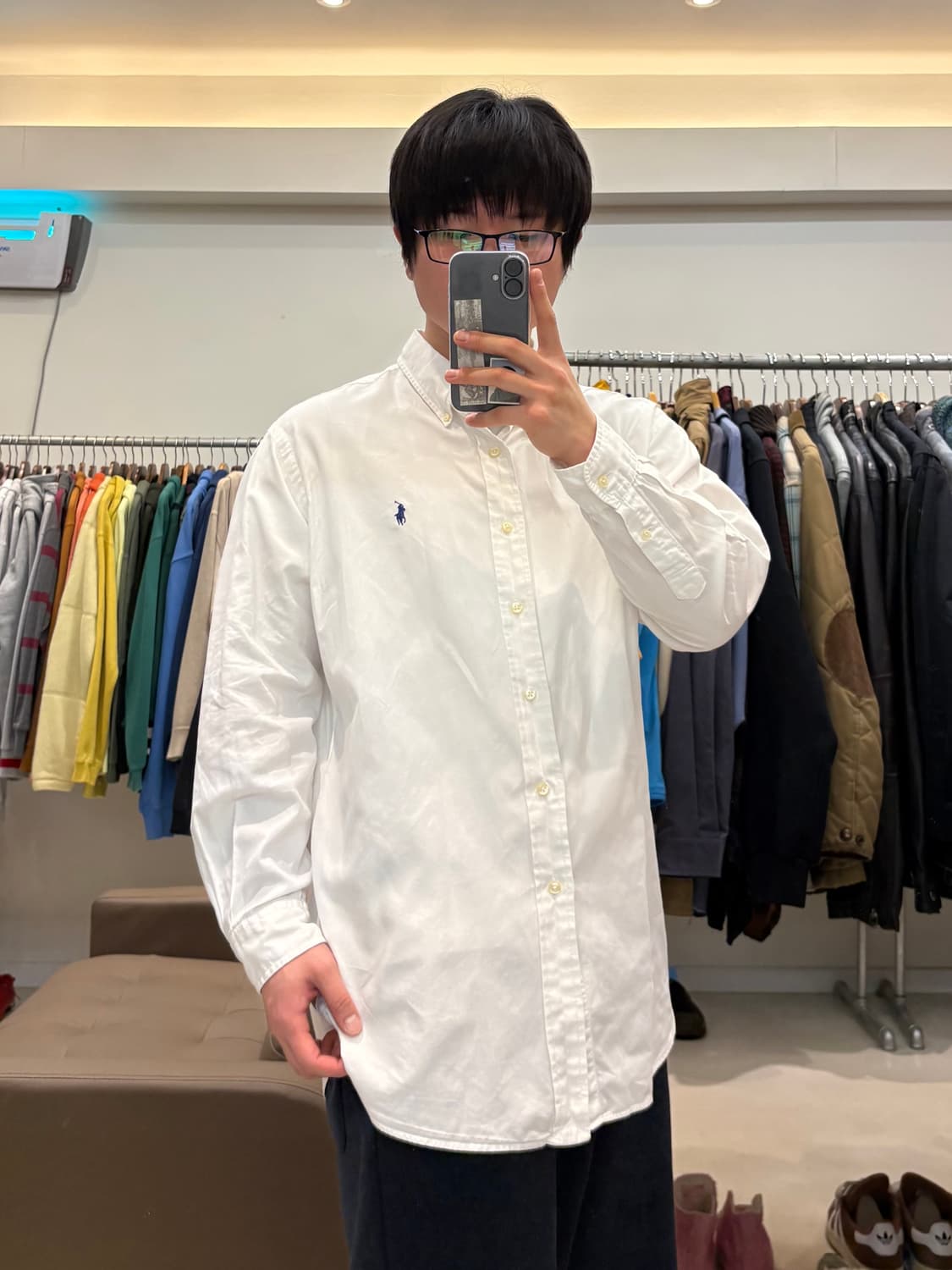 폴로 랄프로렌 셔츠 커스텀핏 상품이미지9