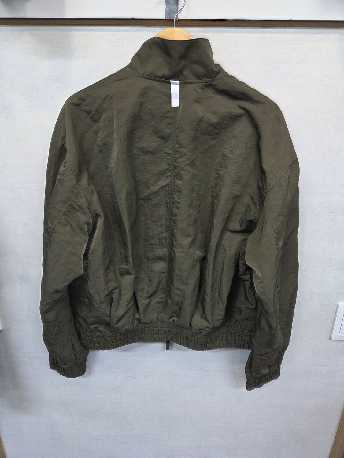 노매뉴얼 나일론 블루종자켓 딥카키 L 상품이미지2