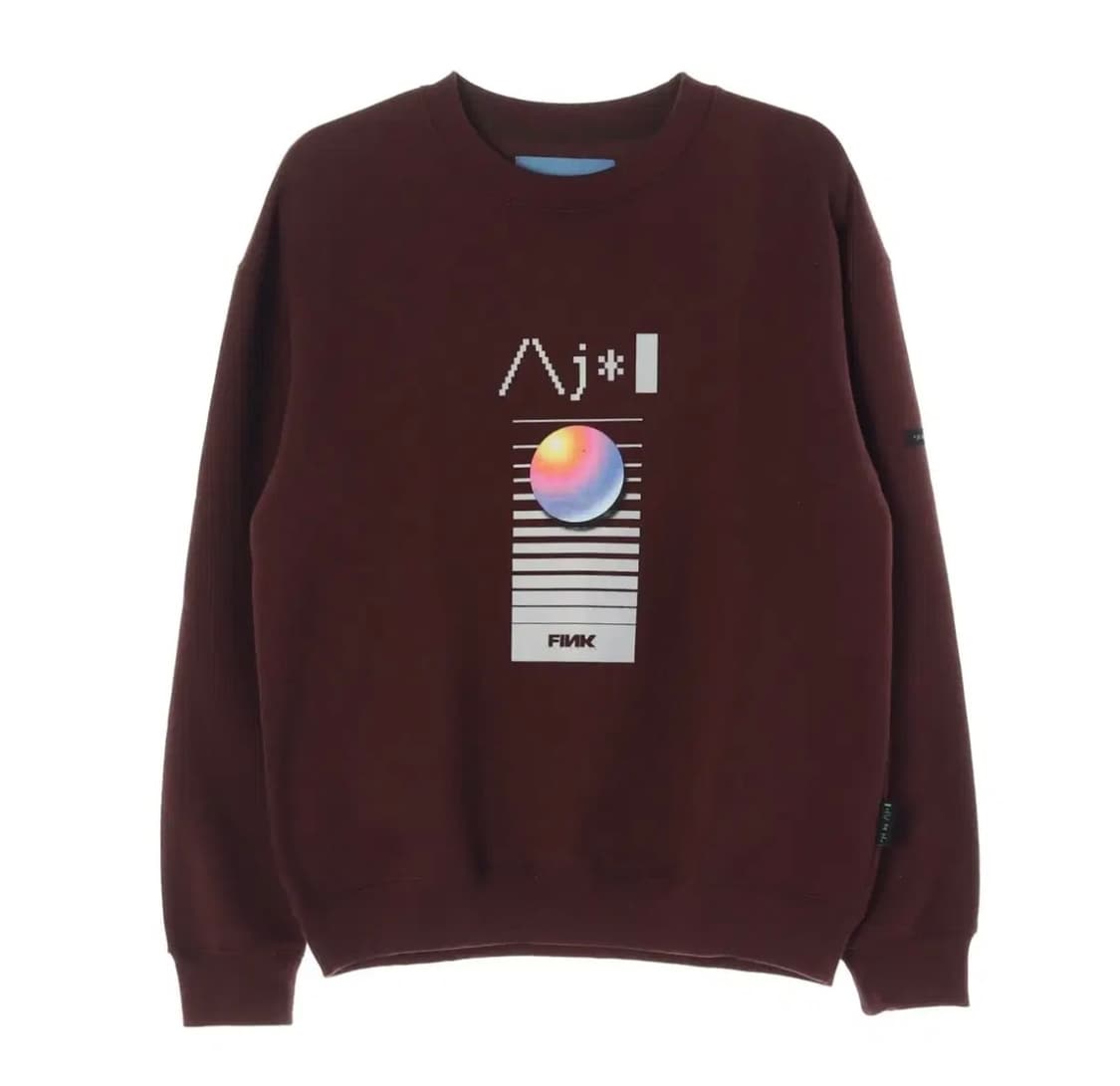 -ˋˏ 아조바이아조 맨투맨 브라운 ˎˊ- - 택o 새거 상품이미지1