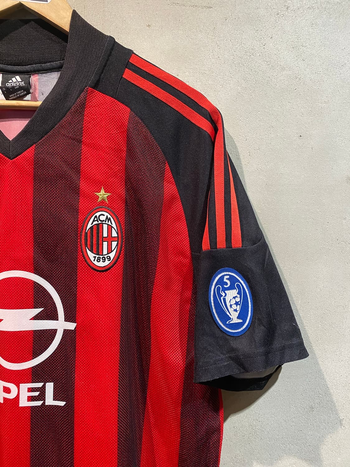02-03 AC밀란 인자기 홈 유니폼 상품이미지2
