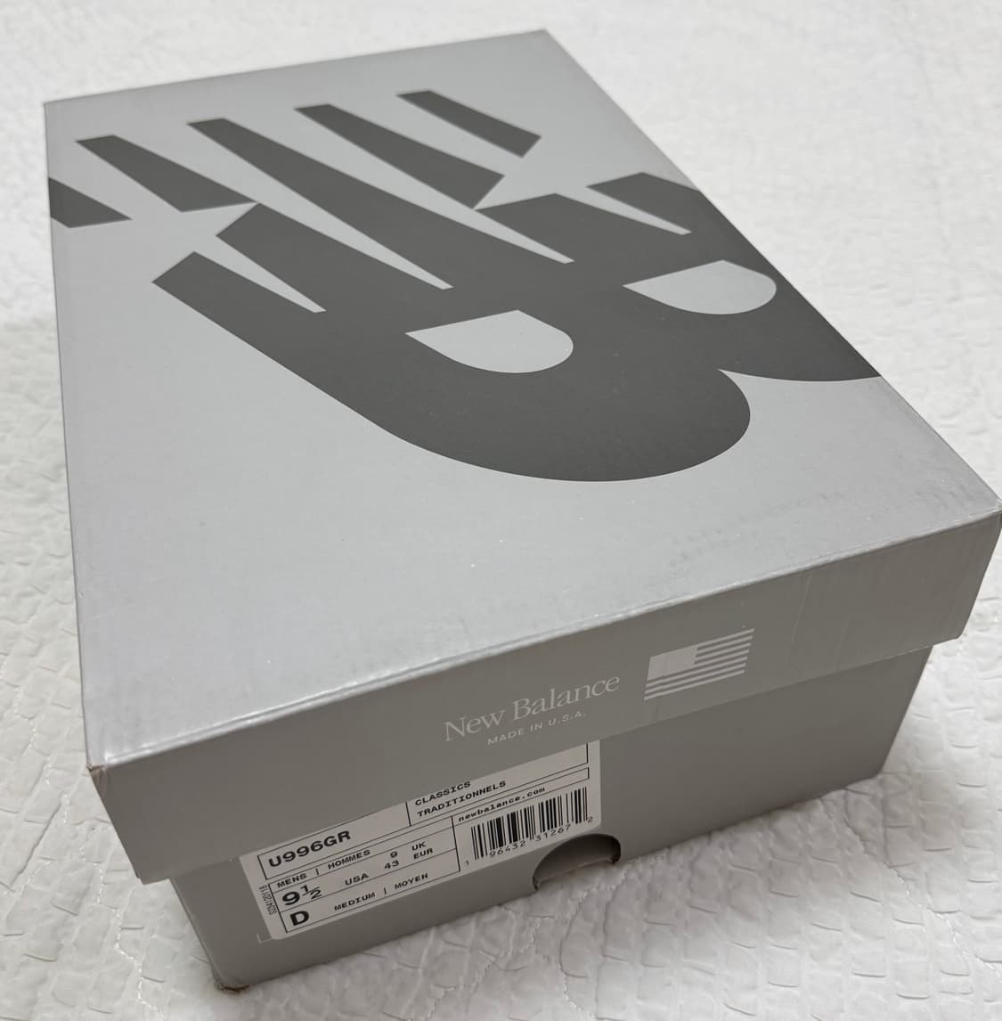 뉴발란스 U996gr 새상품 275 상품이미지6