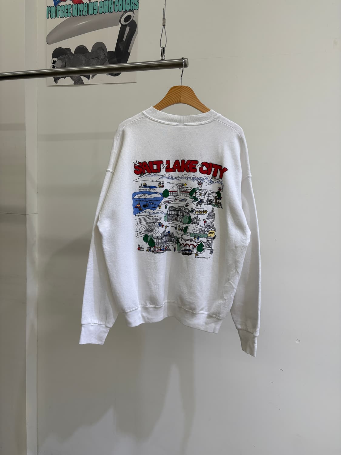 FRUIT OF THE LOOM 맨투맨 상품이미지6