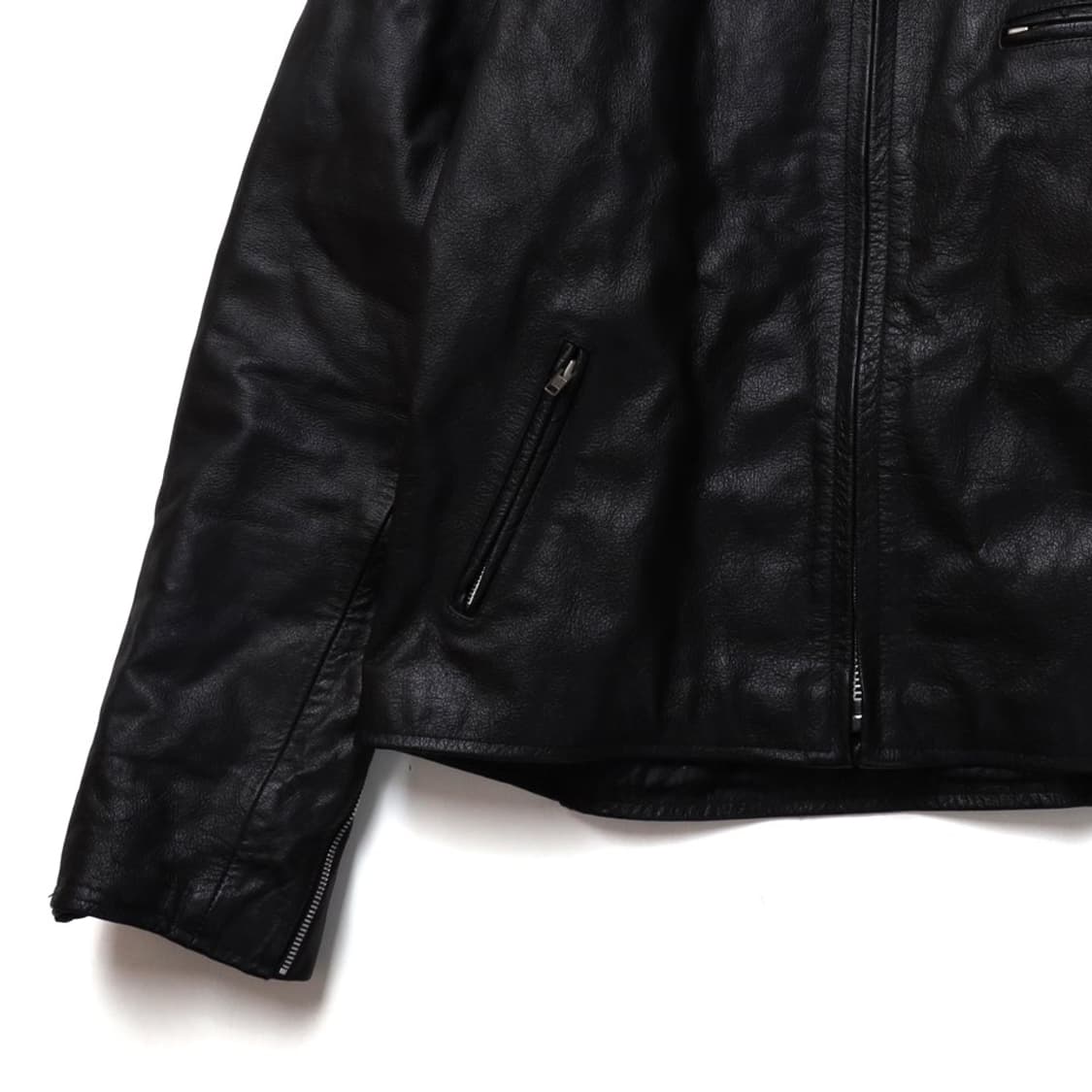HORN WORKS Leather Rider Jacket 

 상품이미지3