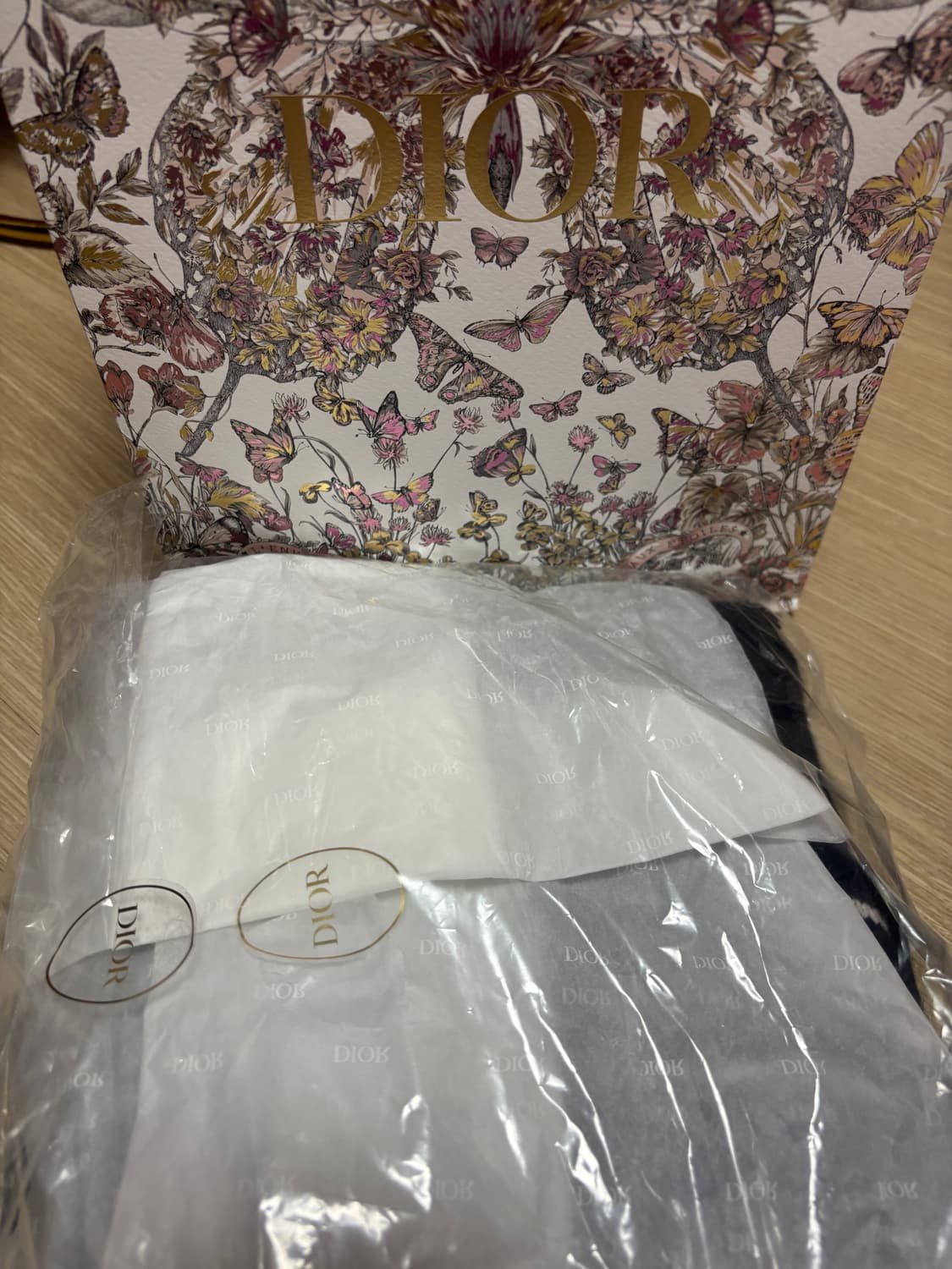 Dior 별 반팔 니트 네이비 새상품 상품이미지5