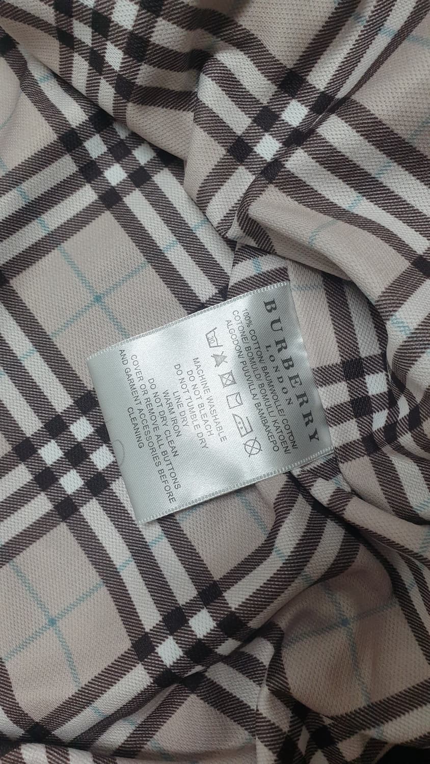 버버리 남성자켓 블랙 95~100 상품이미지5