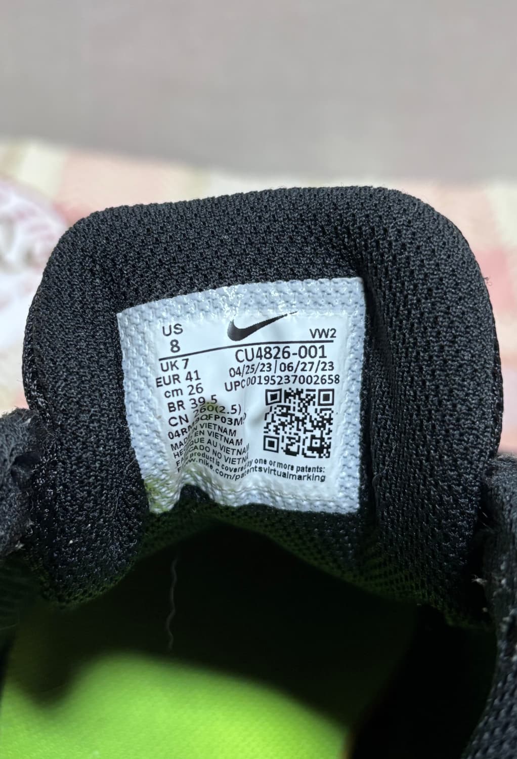 니이키 운동화 팔아요 상품이미지7