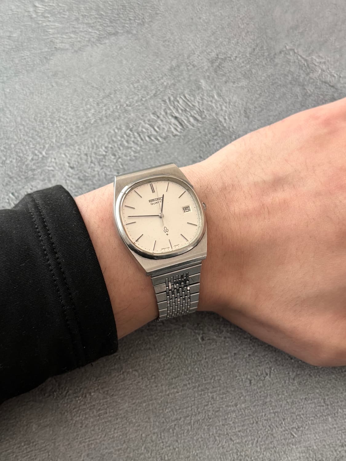 세이코 Seiko 1976 스퀘어 쿼츠 상품이미지4