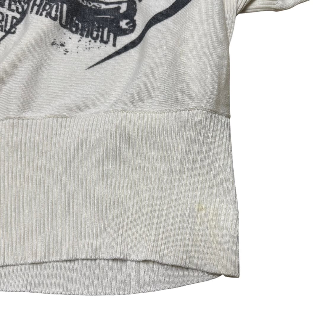 고스트오브할렘 스컬 니트 상품이미지8