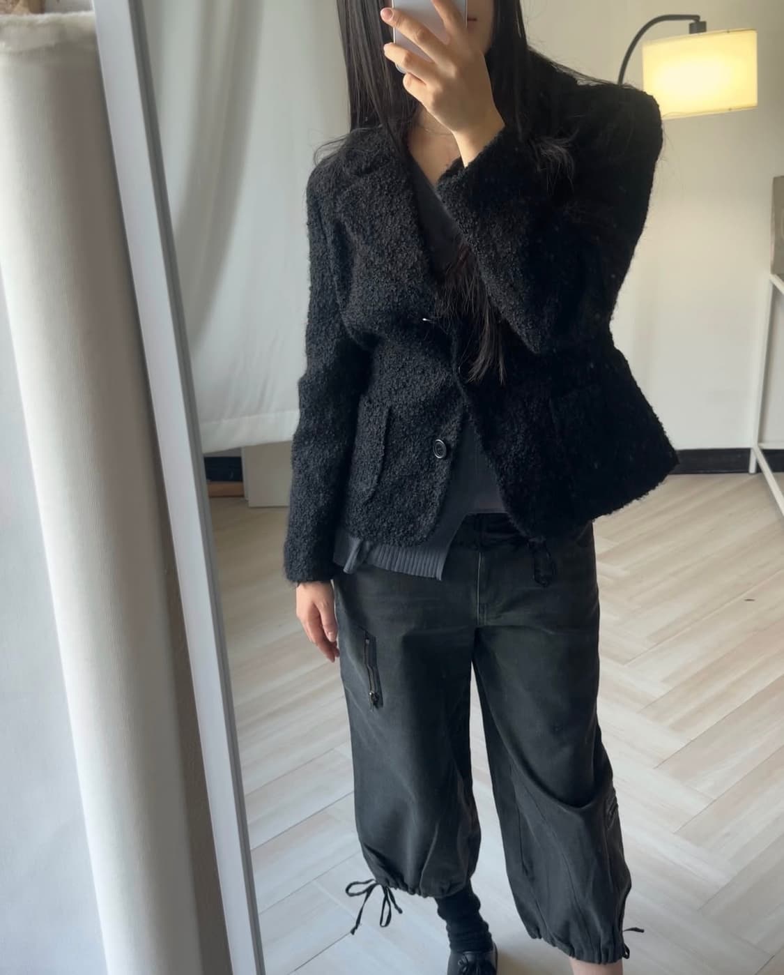 Benetton Italy wool jacket 상품이미지2