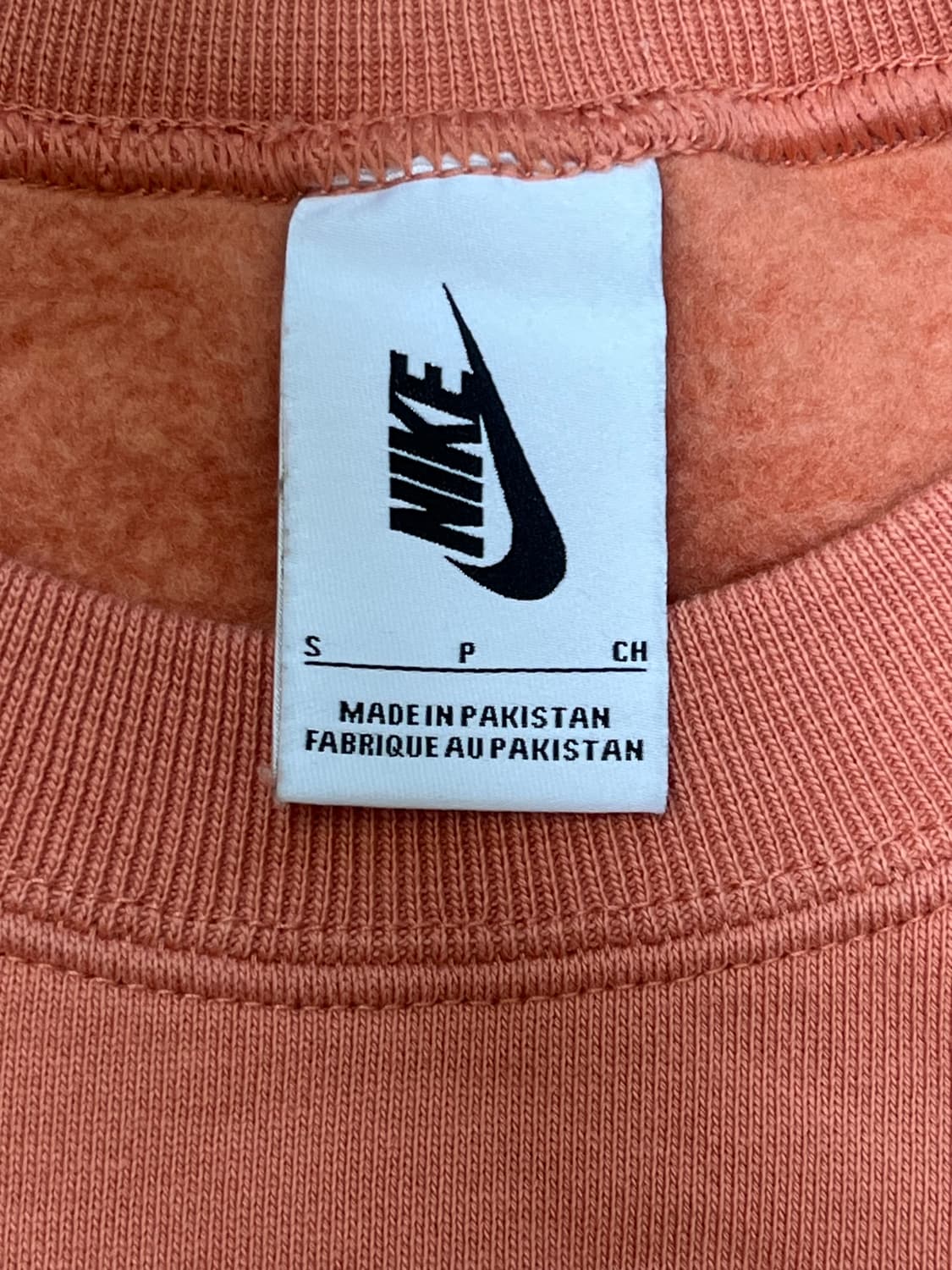 [S] 나이키랩 솔로스우시 nrg 스웻 힐링오렌지 상품이미지3