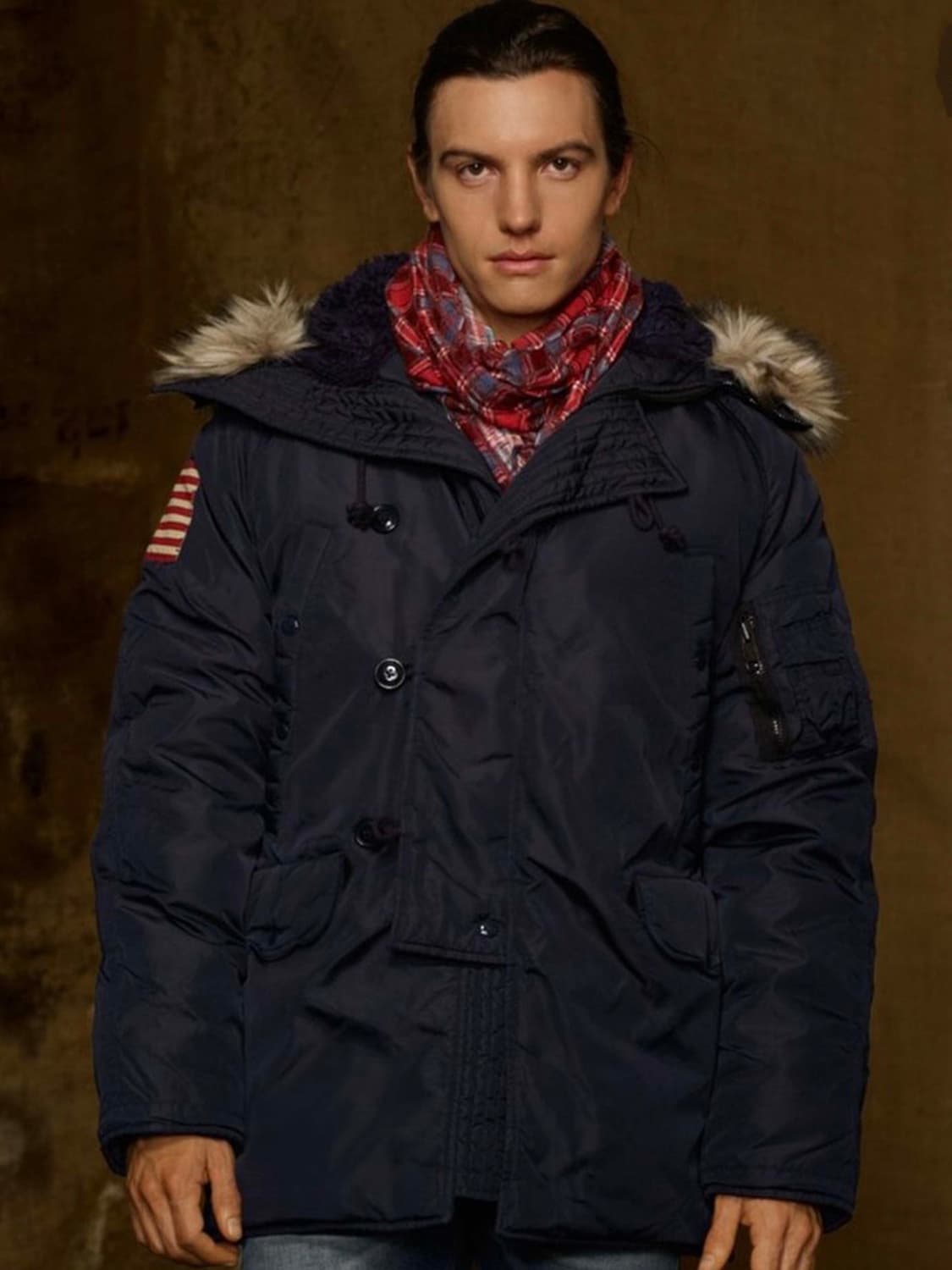 폴로 랄프로렌 N3B 플래그 스노클 필드 다운 파카 자켓 상품이미지4