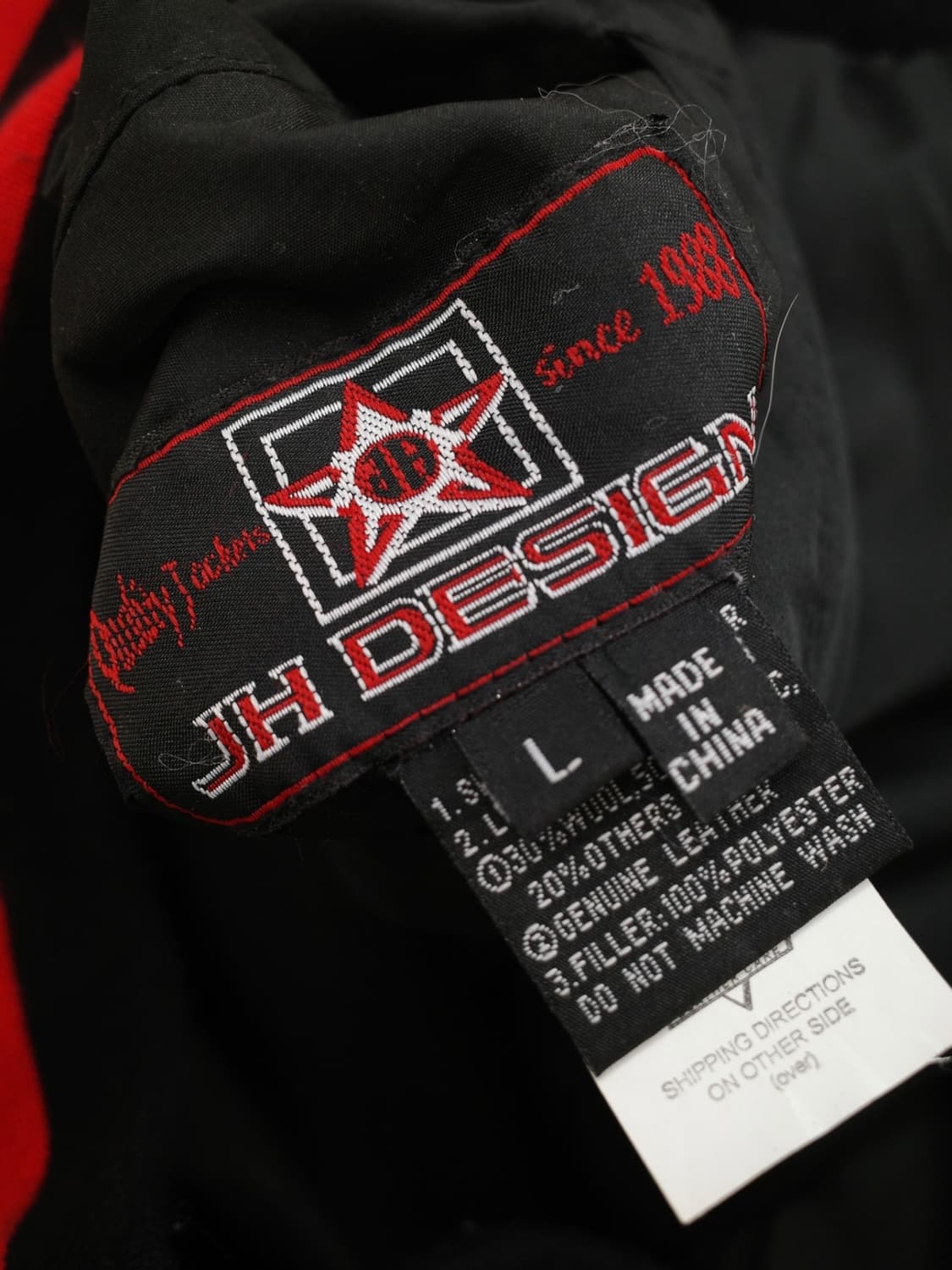 90‘s 소프라노스 리버시블 봄버 상품이미지10